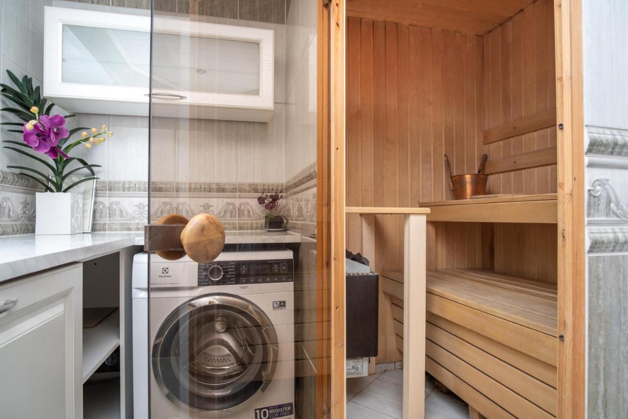 Dream Stay - Historical 3-Bedroom Apartment With Sauna & Fireplace Tallinn Exteriér fotografie